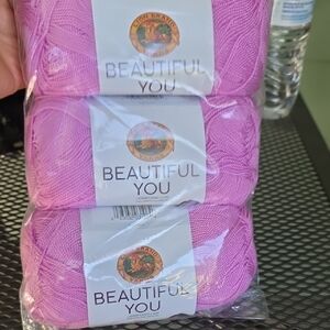 Beautiful You Pink Yarn by Loops & Threads